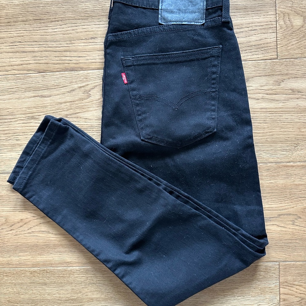 Levi's 512 Men's Black Jeans